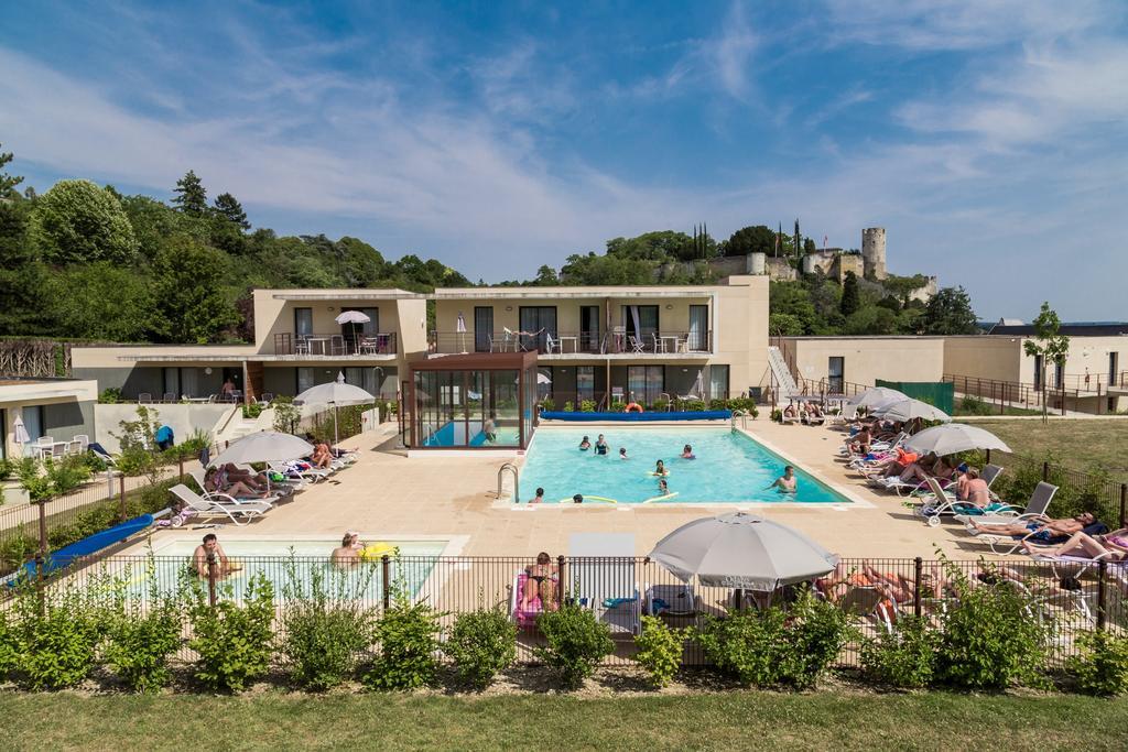 Residence Prestige Odalys Le Clos Saint Michel Chinon Zewnętrze zdjęcie